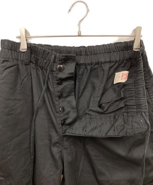 EVISU（エヴィス）EVISU (エヴィス) ハーフパンツ ブラック サイズ:Mの古着・服飾アイテム