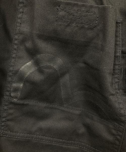 EVISU（エヴィス）EVISU (エヴィス) ハーフパンツ ブラック サイズ:Mの古着・服飾アイテム