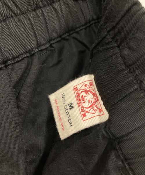 EVISU（エヴィス）EVISU (エヴィス) ハーフパンツ ブラック サイズ:Mの古着・服飾アイテム