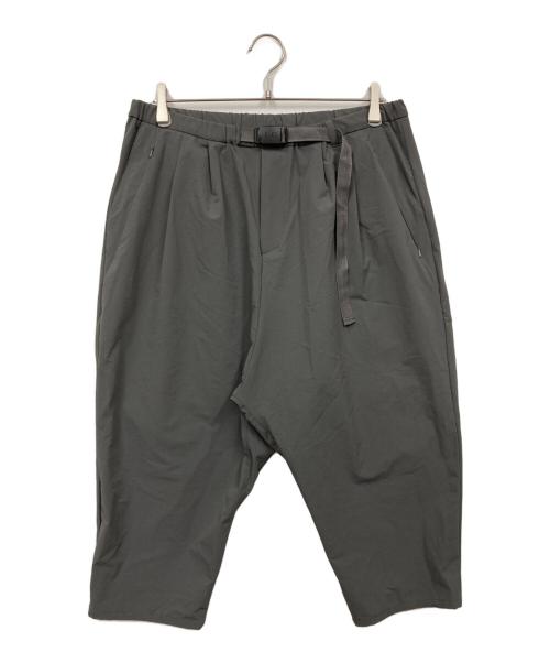 F/CE.（エフシーイー）F/CE. (エフシーイー) サルエルパンツ グレー サイズ:Lの古着・服飾アイテム