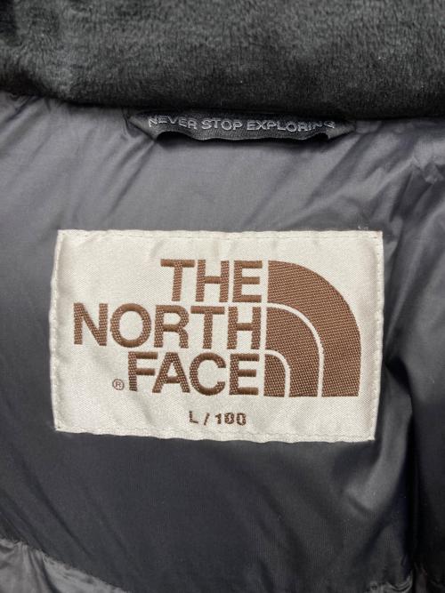 THE NORTH FACE（ザ ノース フェイス）THE NORTH FACE (ザ ノース フェイス) ダウンジャケット ブラック サイズ:Ｌの古着・服飾アイテム