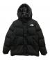 THE NORTH FACE（ザ ノース フェイス）の古着「ダウンジャケット」｜ブラック