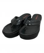 PRADA SPORTSプラダスポーツ）の古着「サンダル」｜ブラック