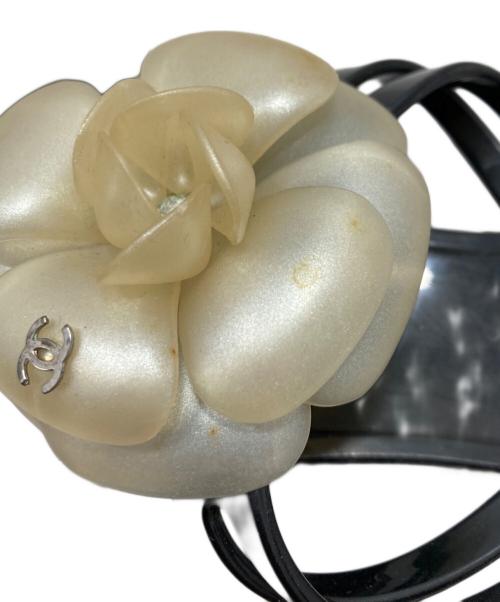 CHANEL（シャネル）CHANEL (シャネル) サンダル ブラック サイズ:36の古着・服飾アイテム