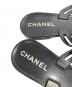 中古・古着 CHANEL (シャネル) サンダル ブラック サイズ:36：9000円