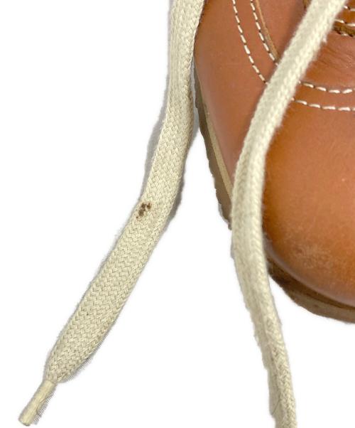 HERMES（エルメス）HERMES (エルメス) クイックレザースニーカー ブラウン サイズ:37.5の古着・服飾アイテム