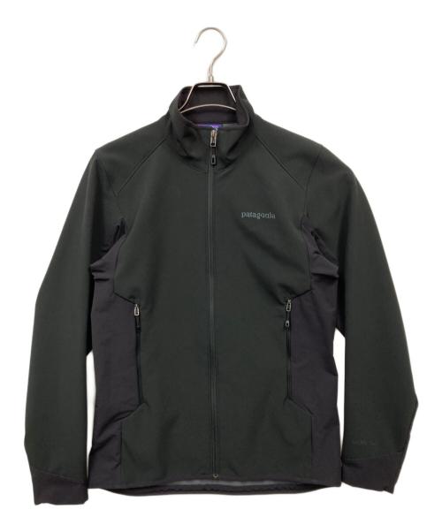 Patagonia（パタゴニア）Patagonia (パタゴニア) アズハイブリッドジャケット ブラック サイズ:Sの古着・服飾アイテム