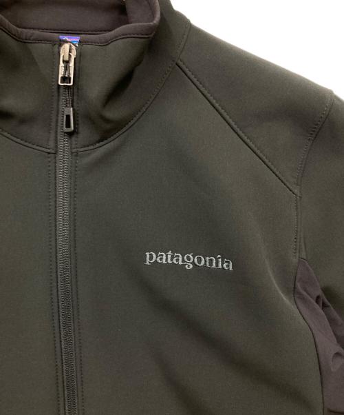 Patagonia（パタゴニア）Patagonia (パタゴニア) アズハイブリッドジャケット ブラック サイズ:Sの古着・服飾アイテム