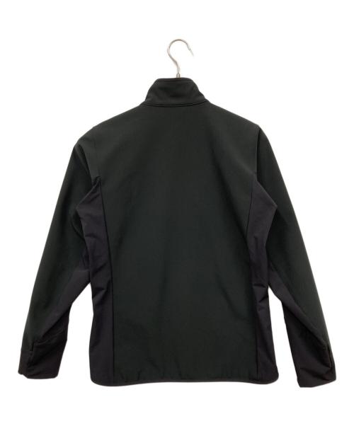 Patagonia（パタゴニア）Patagonia (パタゴニア) アズハイブリッドジャケット ブラック サイズ:Sの古着・服飾アイテム