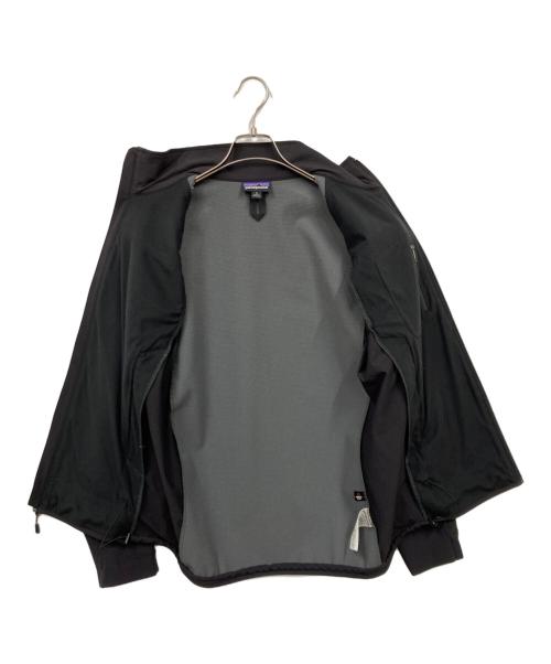 Patagonia（パタゴニア）Patagonia (パタゴニア) アズハイブリッドジャケット ブラック サイズ:Sの古着・服飾アイテム