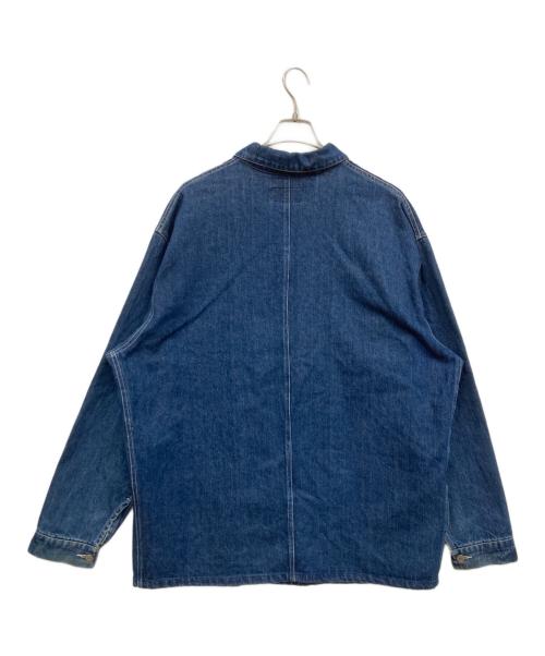 RRL（ダブルアールエル）RRL (ダブルアールエル) カバーオール インディゴ サイズ:Lの古着・服飾アイテム