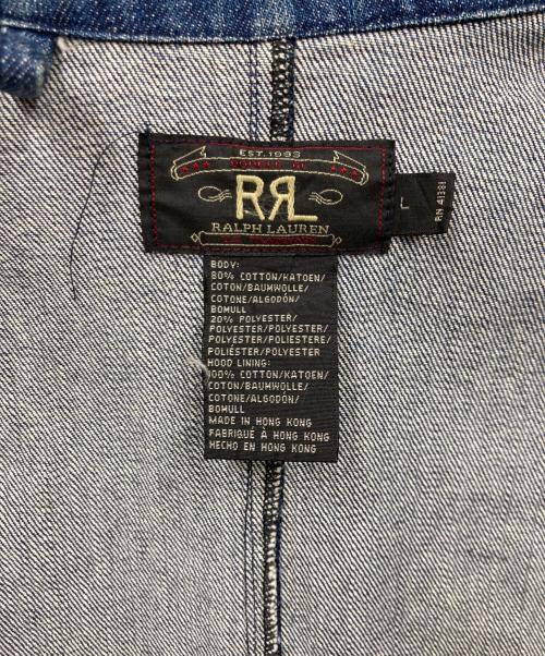RRL（ダブルアールエル）RRL (ダブルアールエル) カバーオール インディゴ サイズ:Lの古着・服飾アイテム