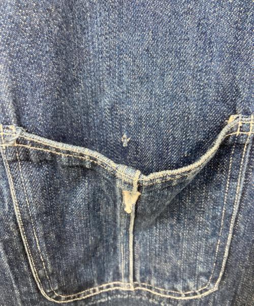 RRL（ダブルアールエル）RRL (ダブルアールエル) カバーオール インディゴ サイズ:Lの古着・服飾アイテム