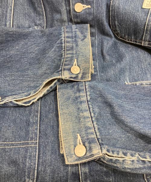 RRL（ダブルアールエル）RRL (ダブルアールエル) カバーオール インディゴ サイズ:Lの古着・服飾アイテム