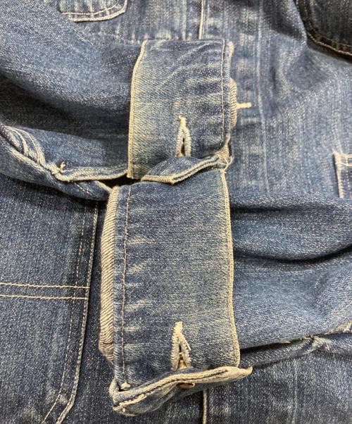 RRL（ダブルアールエル）RRL (ダブルアールエル) カバーオール インディゴ サイズ:Lの古着・服飾アイテム