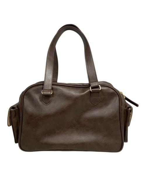 adidas Originals（アディダスオリジナル）adidas originals (アディダスオリジナル) ショルダーバッグ ブラウンの古着・服飾アイテム