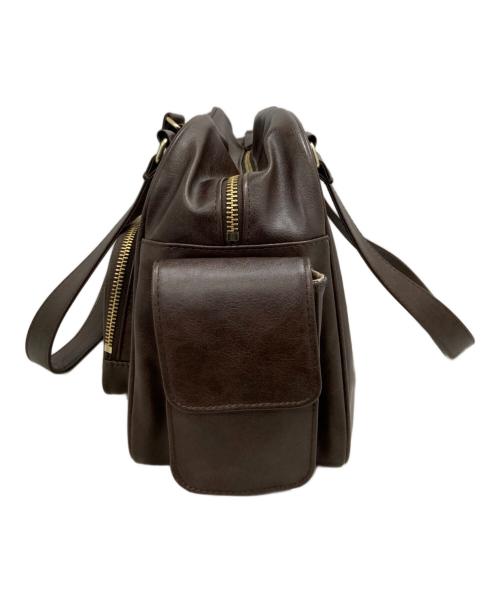 adidas Originals（アディダスオリジナル）adidas originals (アディダスオリジナル) ショルダーバッグ ブラウンの古着・服飾アイテム