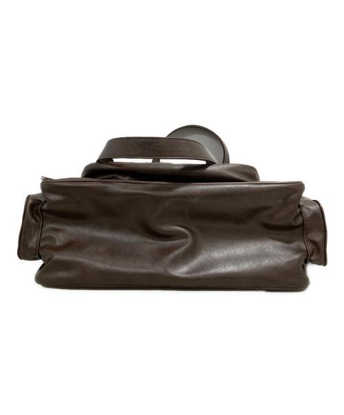 adidas Originals（アディダスオリジナル）adidas originals (アディダスオリジナル) ショルダーバッグ ブラウンの古着・服飾アイテム