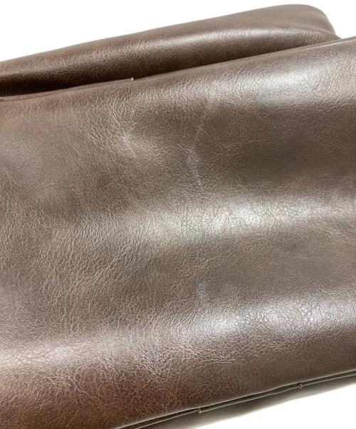 adidas Originals（アディダスオリジナル）adidas originals (アディダスオリジナル) ショルダーバッグ ブラウンの古着・服飾アイテム