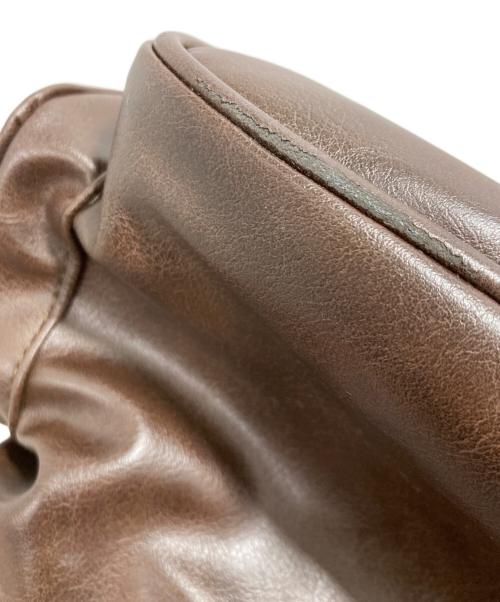 adidas Originals（アディダスオリジナル）adidas originals (アディダスオリジナル) ショルダーバッグ ブラウンの古着・服飾アイテム