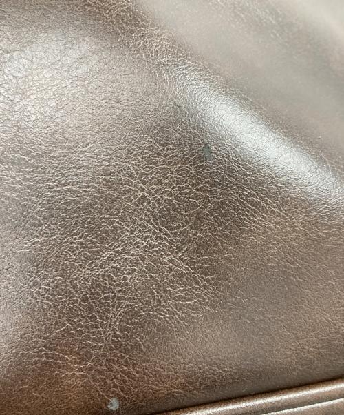 adidas Originals（アディダスオリジナル）adidas originals (アディダスオリジナル) ショルダーバッグ ブラウンの古着・服飾アイテム