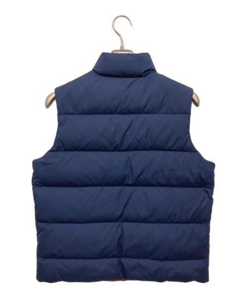 POLO RALPH LAUREN（ポロ・ラルフローレン）POLO RALPH LAUREN (ポロ・ラルフローレン) ダウンベスト ネイビー サイズ:M(12/14)の古着・服飾アイテム