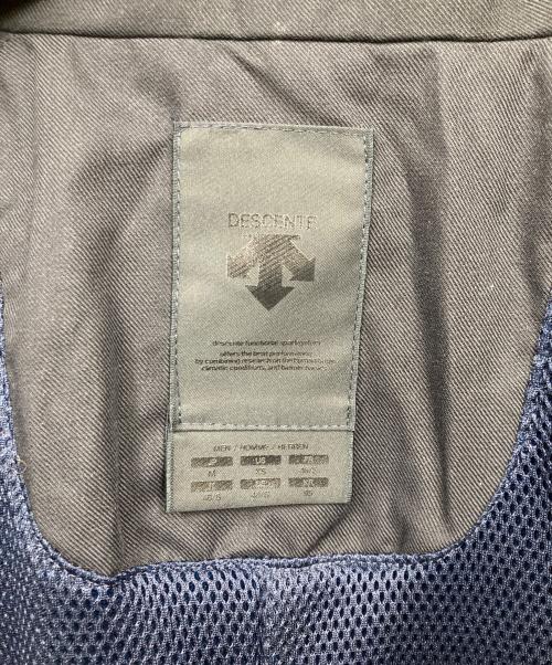 DESCENTE（デサント）DESCENTE (デサント) ALLTERRAIN ネイビー サイズ:Mの古着・服飾アイテム