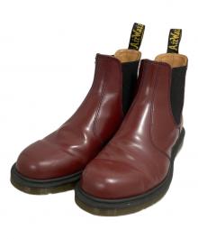 Dr.Martens（ドクターマーチン）の古着「サイドゴアブーツ」｜ブラウン