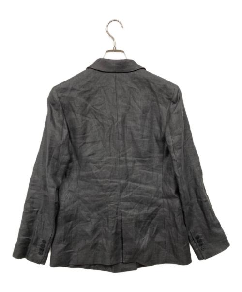 BEIGE（ベイジ）BEIGE (ベイジ) BURDOCK / ダブルジャケット グレー サイズ:2の古着・服飾アイテム