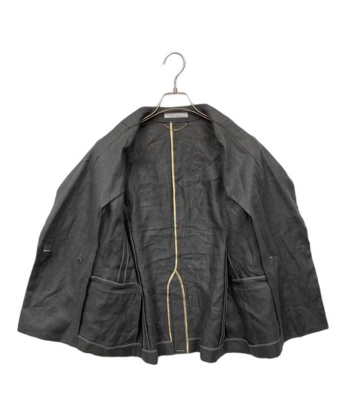 BEIGE（ベイジ）BEIGE (ベイジ) BURDOCK / ダブルジャケット グレー サイズ:2の古着・服飾アイテム