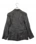 BEIGE (ベイジ) BURDOCK / ダブルジャケット グレー サイズ:2：10000円