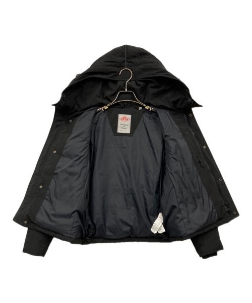 DANTON（ダントン）DANTON (ダントン) ダウンジャケット ブラック サイズ:34の古着・服飾アイテム