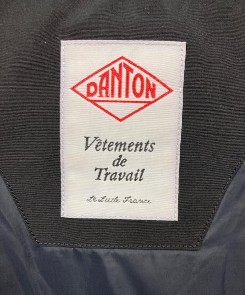 DANTON（ダントン）DANTON (ダントン) ダウンジャケット ブラック サイズ:34の古着・服飾アイテム