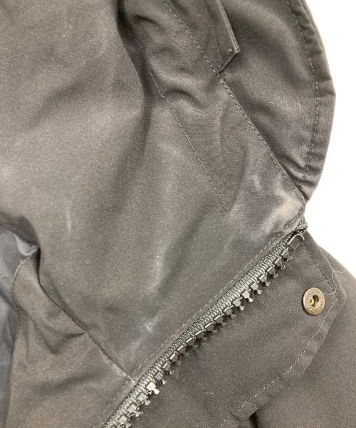 DANTON（ダントン）DANTON (ダントン) ダウンジャケット ブラック サイズ:34の古着・服飾アイテム