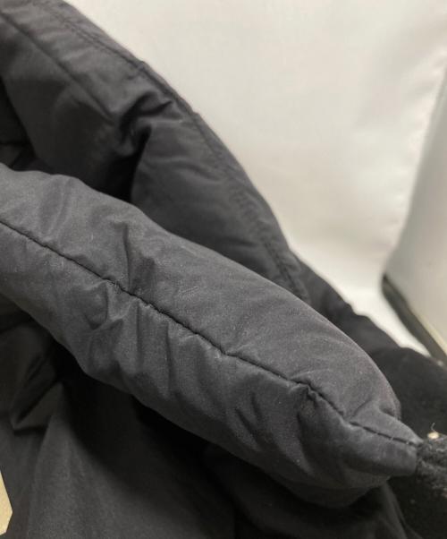 HERNO（ヘルノ）HERNO (ヘルノ) ウール×ダウン フーデットダウンコート ブラック サイズ:40の古着・服飾アイテム