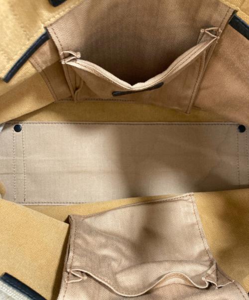 genten（ゲンテン）genten (ゲンテン) 2WAYバッグ ベージュの古着・服飾アイテム