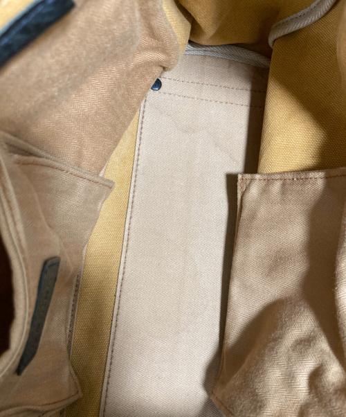 genten（ゲンテン）genten (ゲンテン) 2WAYバッグ ベージュの古着・服飾アイテム