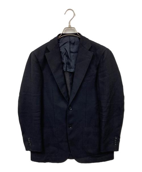 RING JACKET（リングジャケット）RING JACKET (リングジャケット) テーラードジャケット ブラック サイズ:48の古着・服飾アイテム