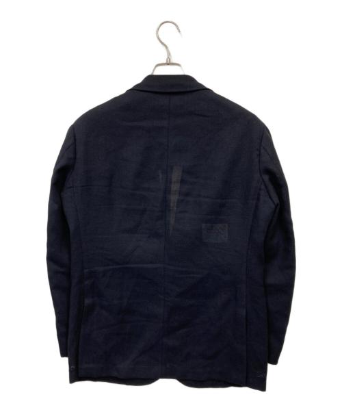 RING JACKET（リングジャケット）RING JACKET (リングジャケット) テーラードジャケット ブラック サイズ:48の古着・服飾アイテム