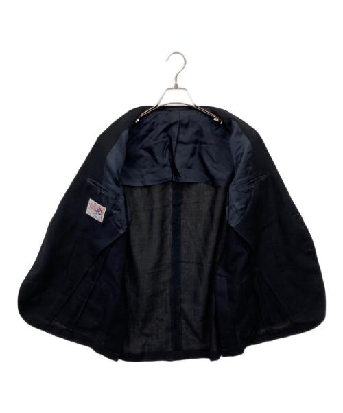 RING JACKET（リングジャケット）RING JACKET (リングジャケット) テーラードジャケット ブラック サイズ:48の古着・服飾アイテム