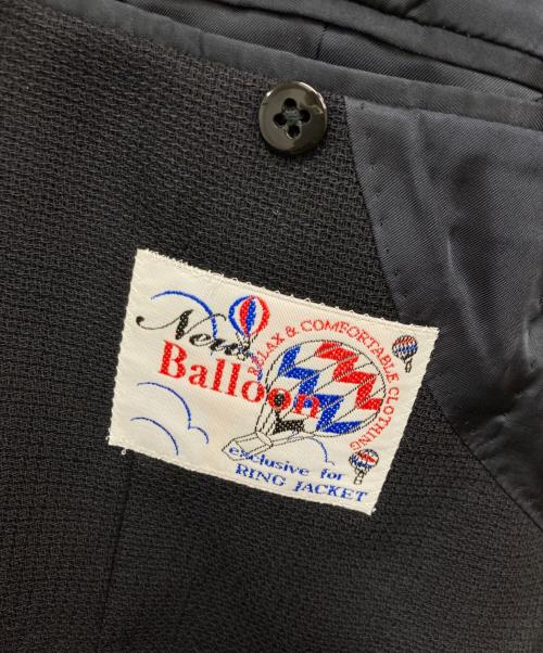 RING JACKET（リングジャケット）RING JACKET (リングジャケット) テーラードジャケット ブラック サイズ:48の古着・服飾アイテム