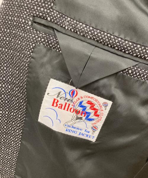 RING JACKET（リングジャケット）RING JACKET (リングジャケット) テーラードジャケット グレー サイズ:48の古着・服飾アイテム