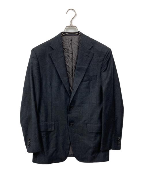 ERMENEGILDO ZEGNA（エルメネジルド・ゼニア）ERMENEGILDO ZEGNA (エルメネジルド・ゼニア) SHIPS (シップス) セットアップスーツ グレー サイズ:48の古着・服飾アイテム
