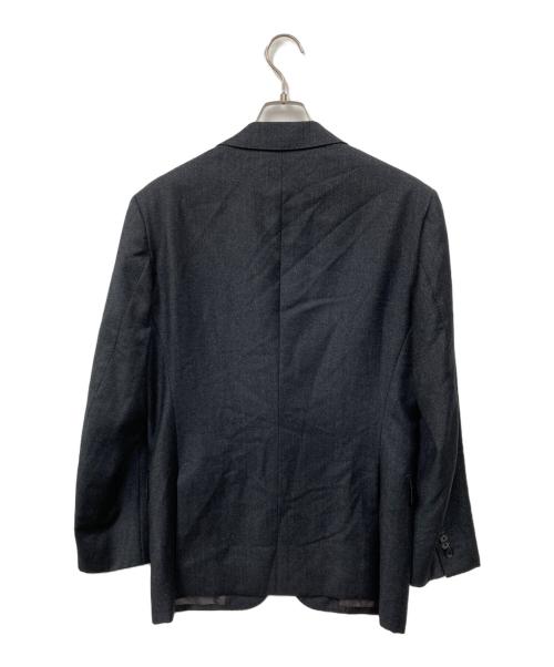 ERMENEGILDO ZEGNA（エルメネジルド・ゼニア）ERMENEGILDO ZEGNA (エルメネジルド・ゼニア) SHIPS (シップス) セットアップスーツ グレー サイズ:48の古着・服飾アイテム