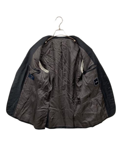 ERMENEGILDO ZEGNA（エルメネジルド・ゼニア）ERMENEGILDO ZEGNA (エルメネジルド・ゼニア) SHIPS (シップス) セットアップスーツ グレー サイズ:48の古着・服飾アイテム