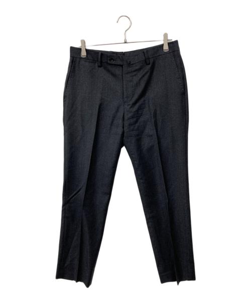 ERMENEGILDO ZEGNA（エルメネジルド・ゼニア）ERMENEGILDO ZEGNA (エルメネジルド・ゼニア) SHIPS (シップス) セットアップスーツ グレー サイズ:48の古着・服飾アイテム