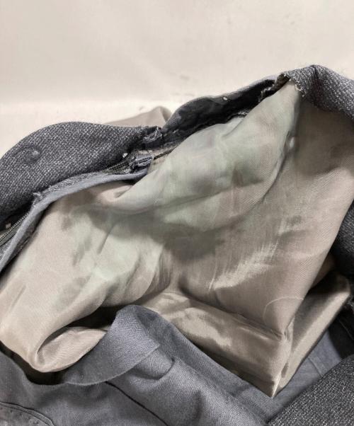 ERMENEGILDO ZEGNA（エルメネジルド・ゼニア）ERMENEGILDO ZEGNA (エルメネジルド・ゼニア) SHIPS (シップス) セットアップスーツ グレー サイズ:48の古着・服飾アイテム