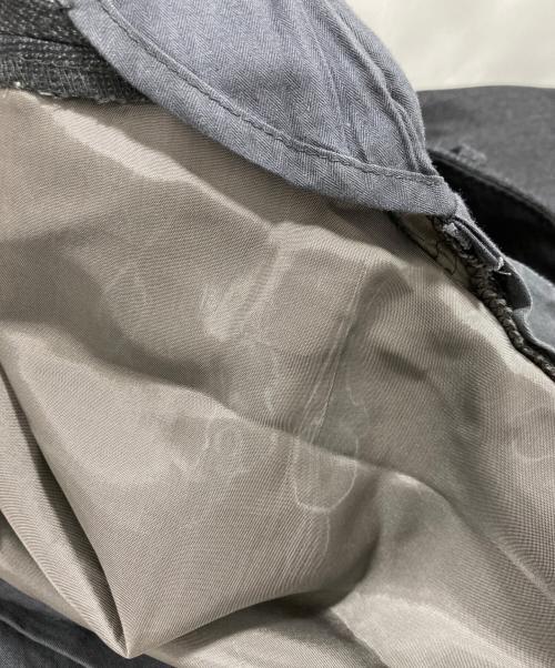 ERMENEGILDO ZEGNA（エルメネジルド・ゼニア）ERMENEGILDO ZEGNA (エルメネジルド・ゼニア) SHIPS (シップス) セットアップスーツ グレー サイズ:48の古着・服飾アイテム