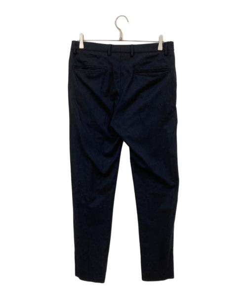 giab's ARCHIVIO MASACCIO M1（不明）giab's ARCHIVIO MASACCIO M1 (不明) ウォッシャブル ウール ノープリーツ リラックス パンツ ネイビー サイズ:48の古着・服飾アイテム