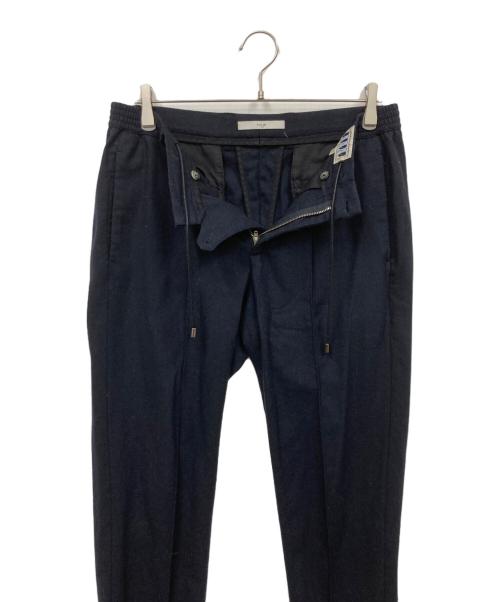 giab's ARCHIVIO MASACCIO M1（不明）giab's ARCHIVIO MASACCIO M1 (不明) ウォッシャブル ウール ノープリーツ リラックス パンツ ネイビー サイズ:48の古着・服飾アイテム